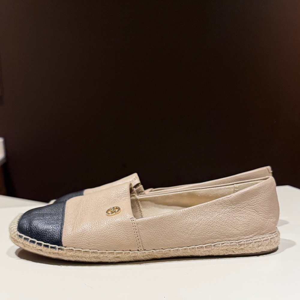 MICHAEL Michael Kors Black and Tan Espadrilles